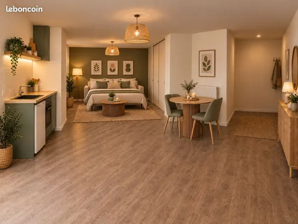 APPARTEMENT NEUF 1 PIECE - DRANCY - À 7 MINUTES DU RER B (Bus Ligne 248)