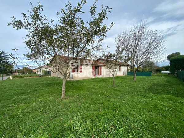 Maison de plain-pied 4 pièces 71 m²