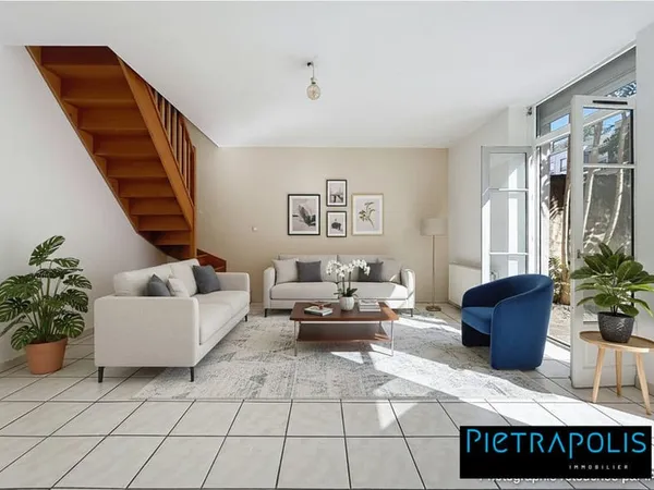 Maison de ville T3 de 65m² à 3 min des Gratte-Ciel
