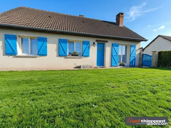 Pavillon 4 pièces 73 m²