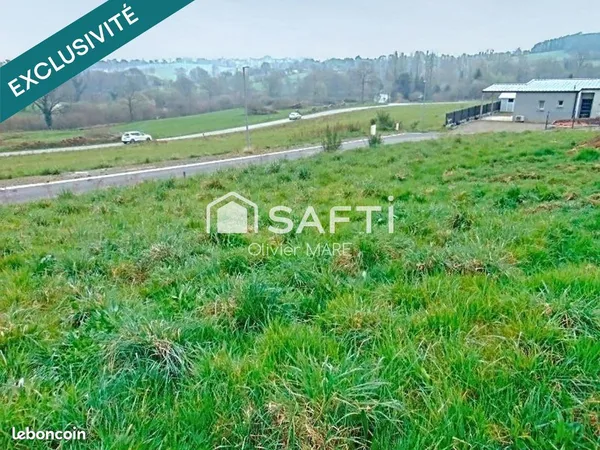 Terrain 699 m² LANDISACQ