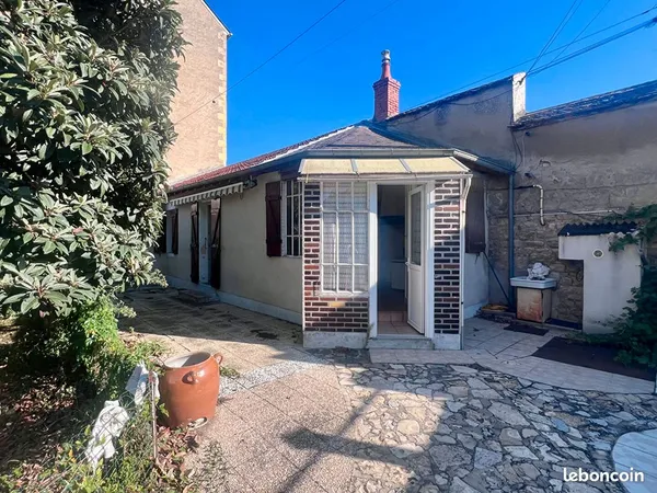 Maison 2 pièces 43 m²