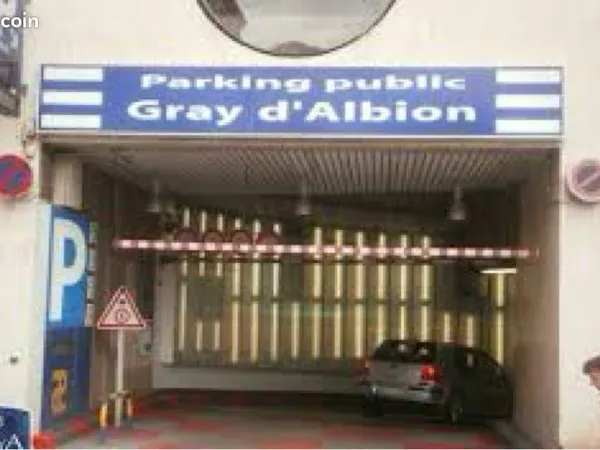 Parking Box Gray d'albion galerie fleurie
