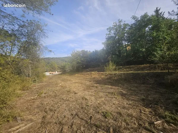 Terrain 1489 m² L'Escarène
