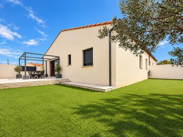 Maison de plain-pied 4 pièces 98 m²