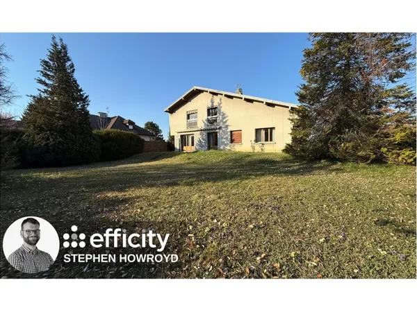 Maison 6 pièces 161 m²