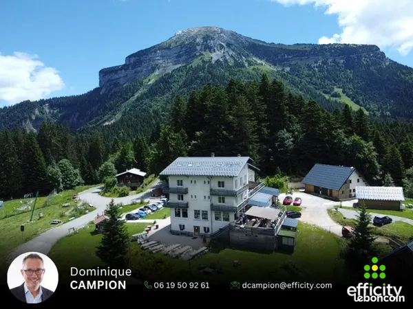 Fonds de commerce 1 264 m²
