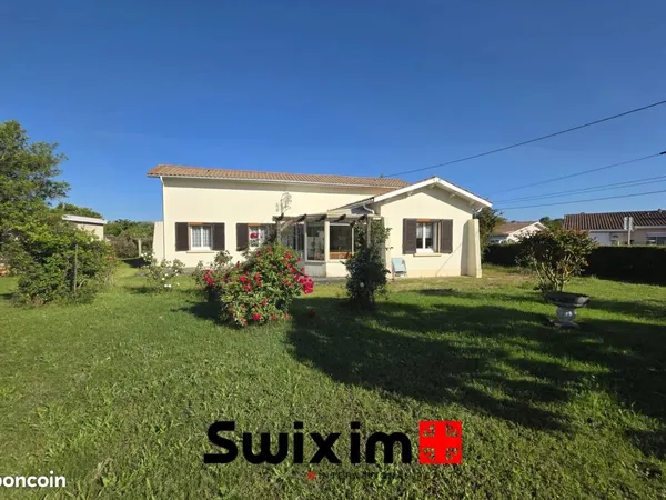 Maison 6 pièces 121 m²
