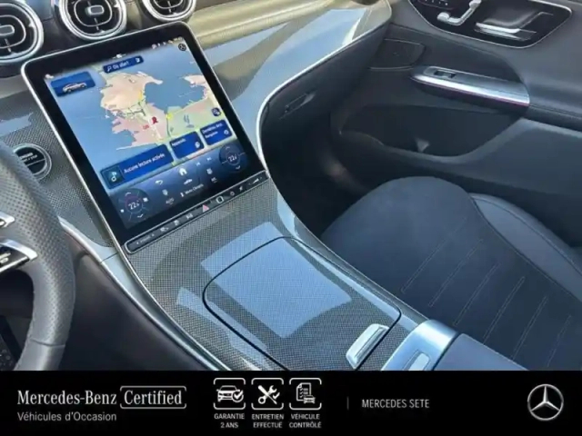 Mercedes Glc coupé 300 d e hybrid 197+136ch amg line + 4matic 9g-tronic — photo 14