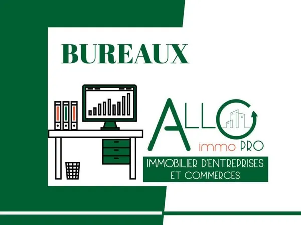 Bureaux 189 m²