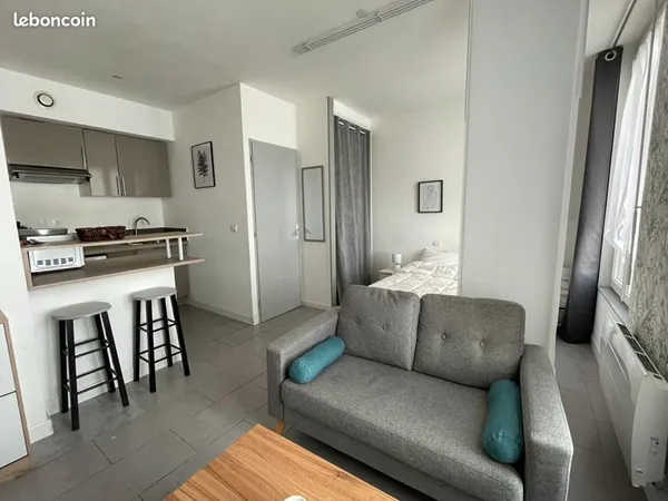 Appartement 1 pièce 21 m²