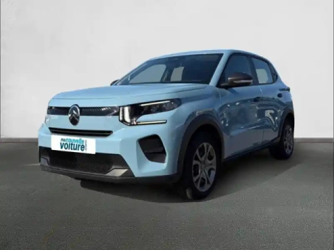 Citroën C3 turbo 100 ch bvm6