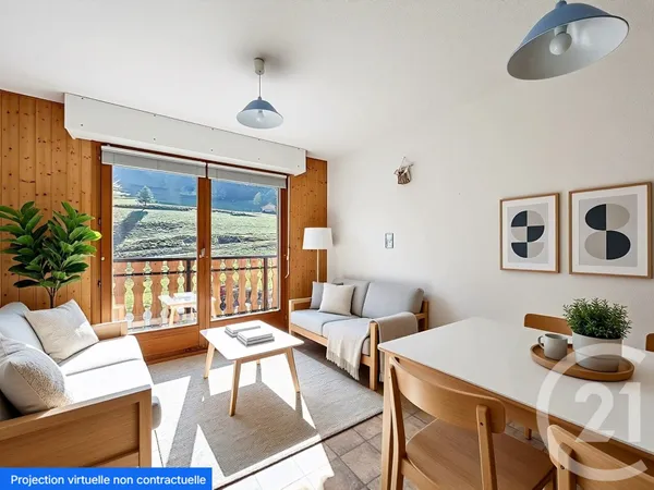 Achat : Appartement Le Biot (74430)