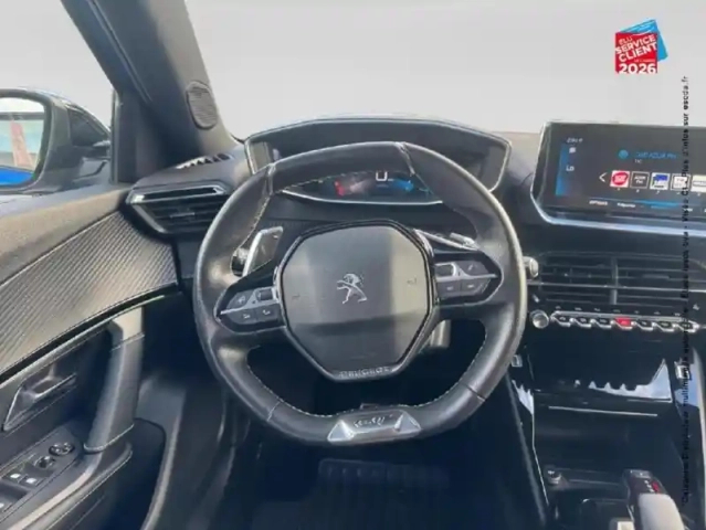 Peugeot 2008 1.2 puretech 130ch s&amp;s gt line eat8 7cv — photo 12