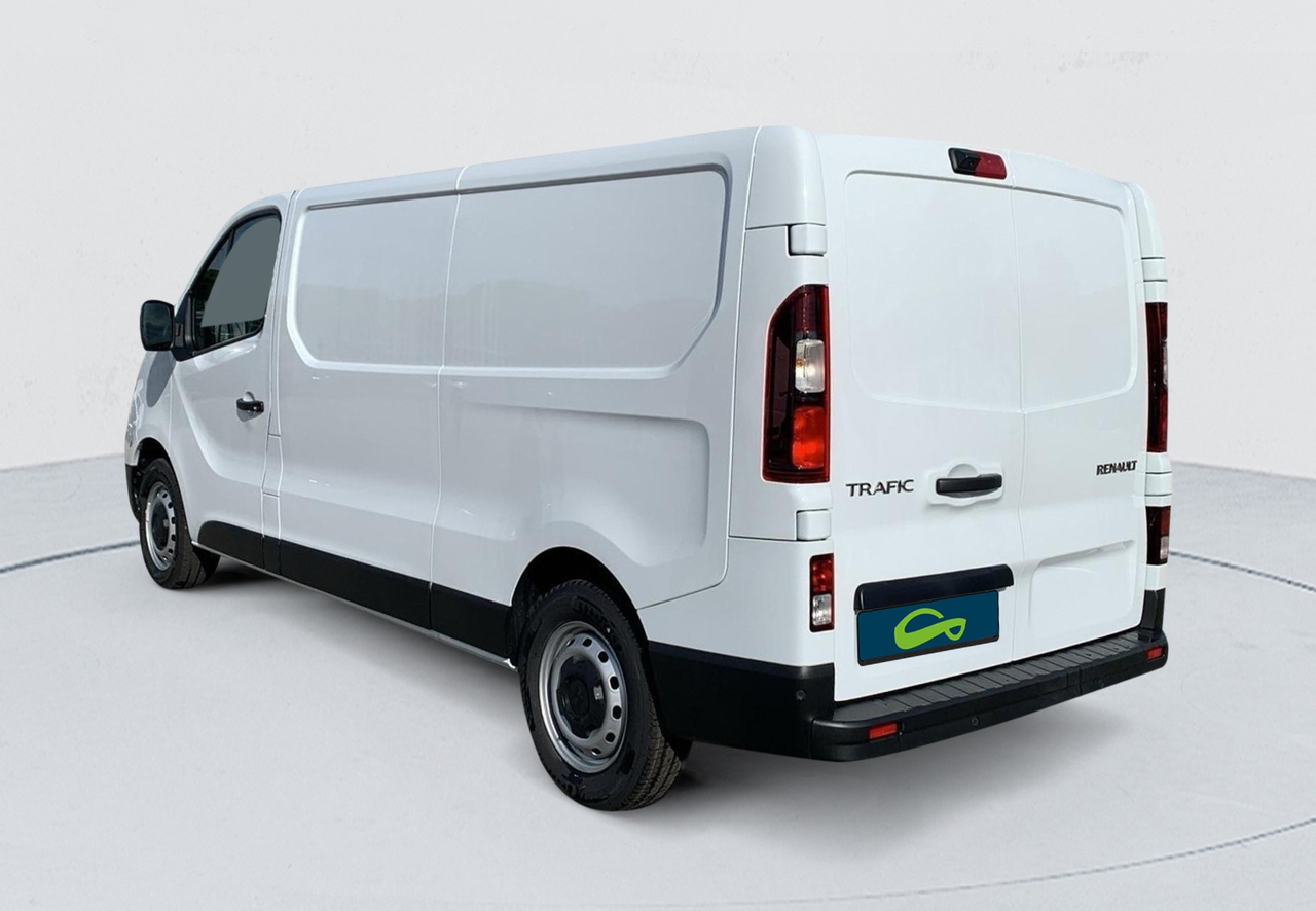 Renault TRAFIC FOURGON — photo 3