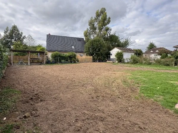 Terrain 524 m²
