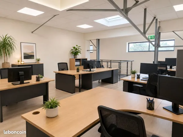 170 m2 de bureaux Saint Pierre