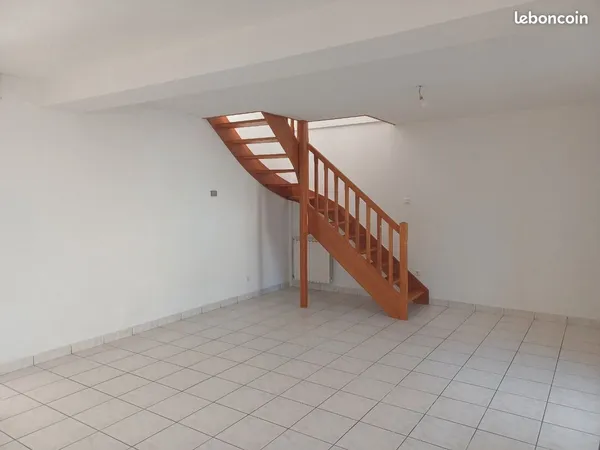 Location maison de ville 106m2-3 chambres
