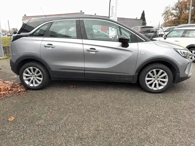 Opel Crossland X 1.2 turbo 130 ch — photo 31