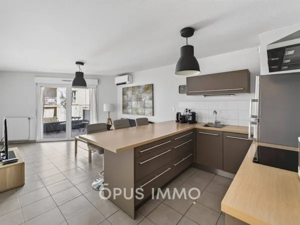 Appartement 2 pièces 42 m²