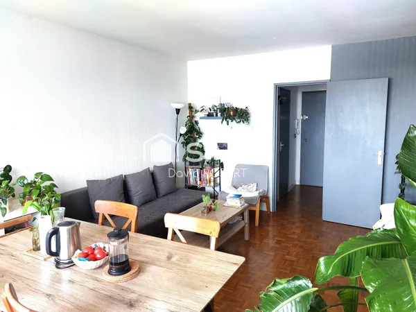 Appartement type1 de 35m² place Rabelais