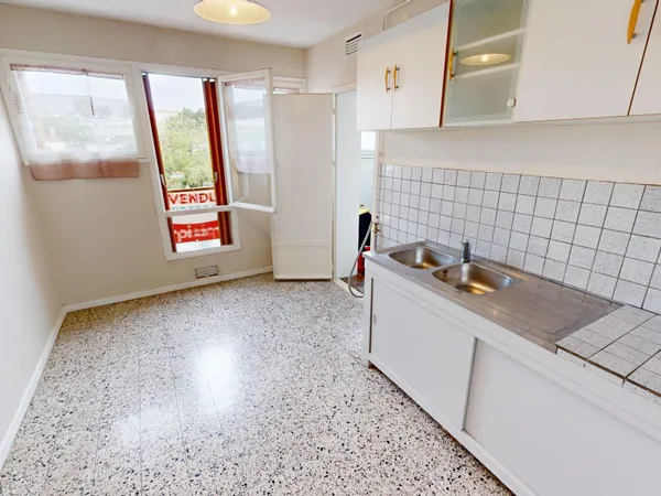Appartement 3 pièces 61 m²
