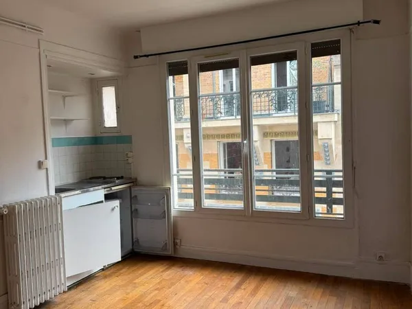 Studio 1 pièce 16 m²
