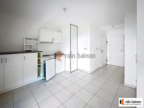 Lyon 9 - T1 31 m² + parking | Résidence récente | 3e étage