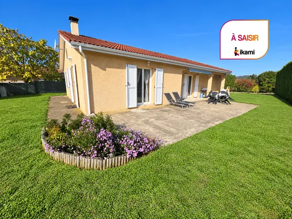 Maison de plain-pied 4 pièces 93 m²