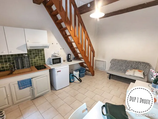 Location Étudiante Duplex 30m² Hyper centre dans résidence proche des facultés
