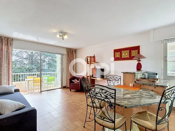 Appartement 2 pièces 43 m²