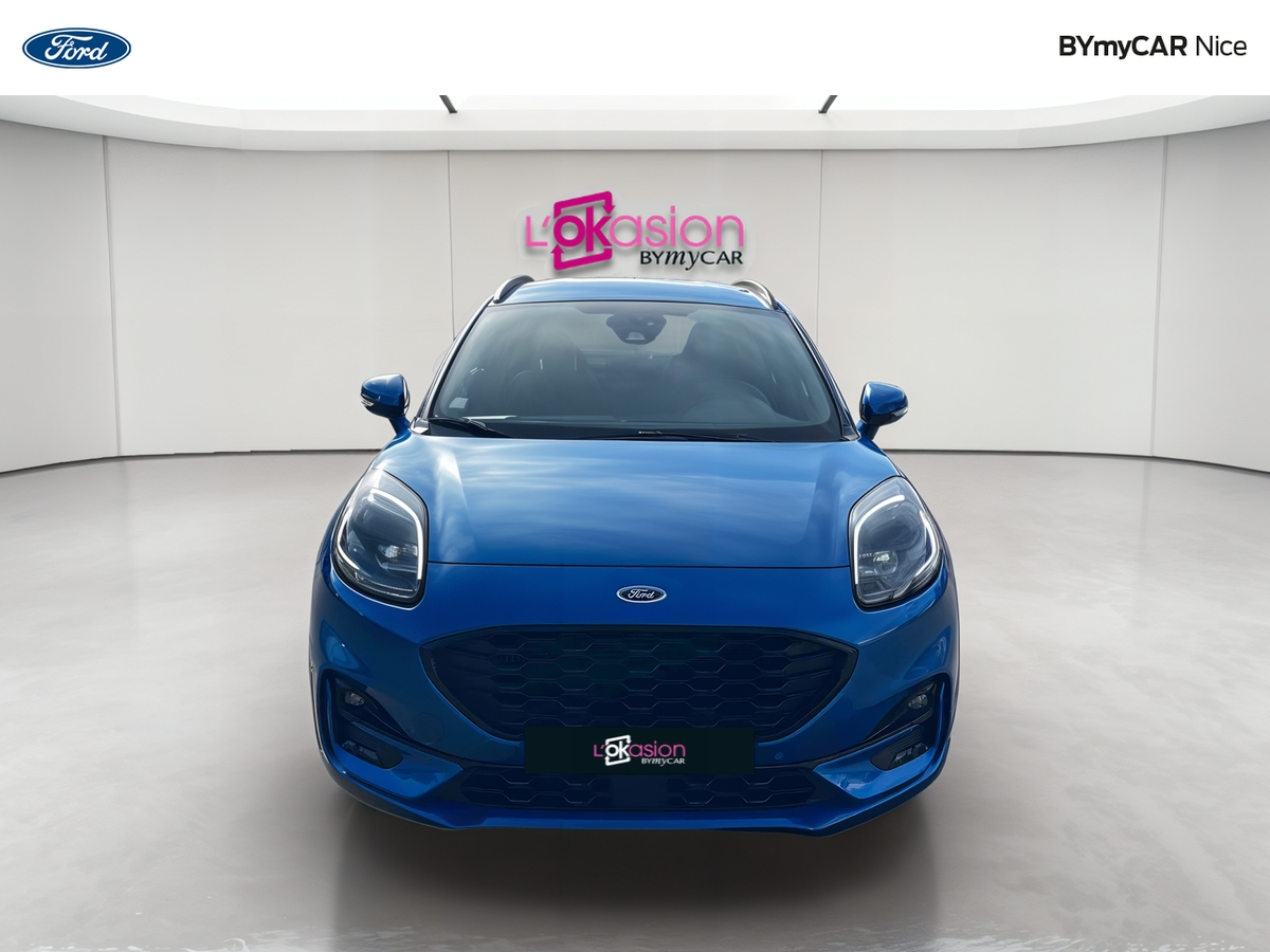 Ford Puma 1.0 Flexifuel 125 ch S&amp;S BVM6 — photo 8