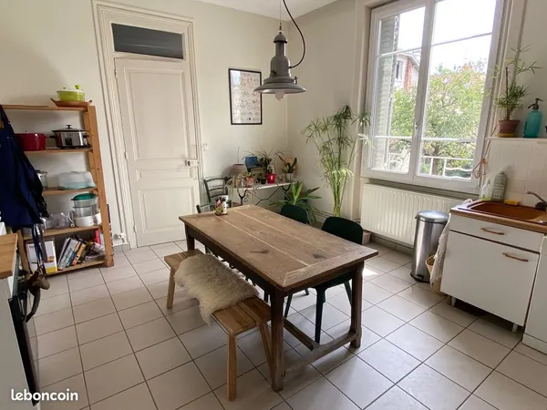 T3/4 74m2 Monchat proche Vinatier