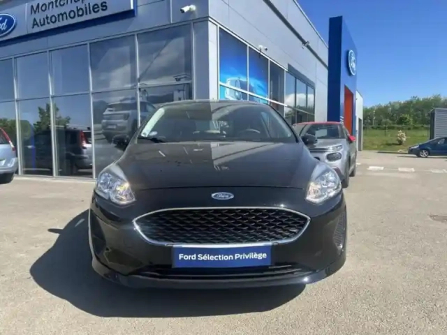 Ford Fiesta 1.0 ecoboost 100ch stop&amp;start cool &amp; connect 3p euro6.2 — photo 2