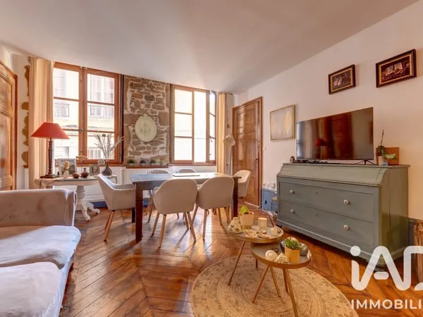 Appartement 4 pièces 113 m²