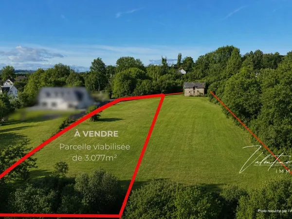 Vends terrain