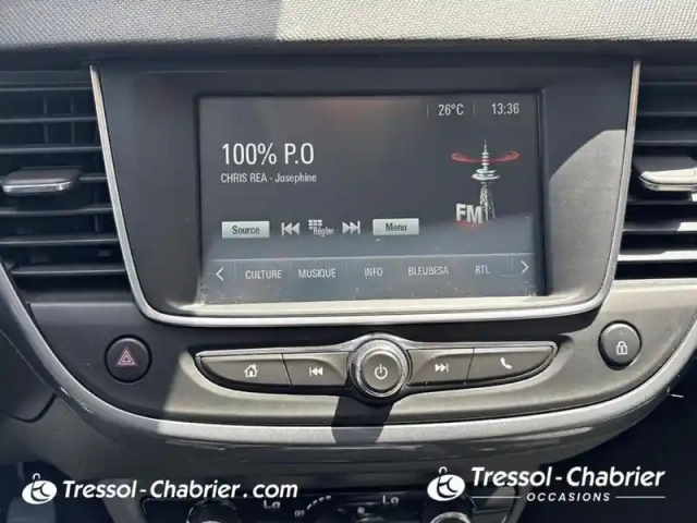 Opel Crossland 1.2 turbo 110 ch bvm6 elegance — photo 11