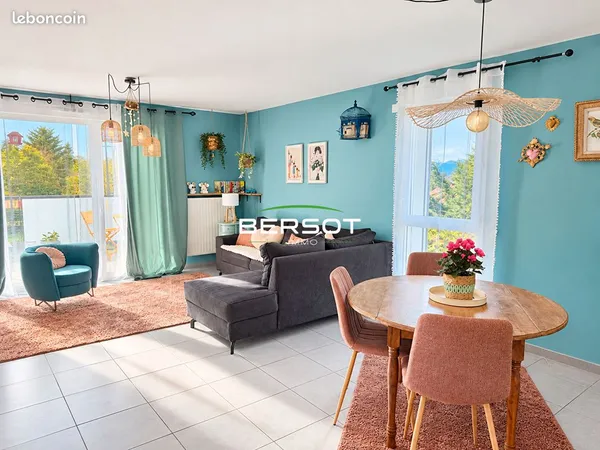 Appartement 4 pièces 85 m²