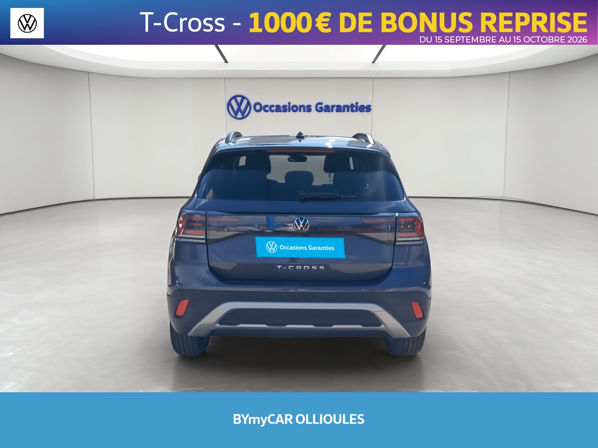 Volkswagen T-Cross 1.0 TSI 116 Start/Stop BVM6 — photo 4