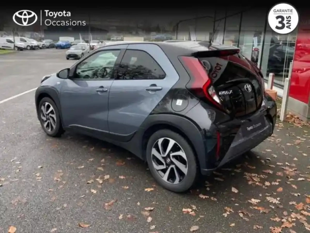Toyota Aygo X 1.0 vvt-i 72ch design s-cvt my24 — photo 2