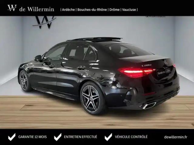 Mercedes Classe C 200 d berline amg lin — photo 27