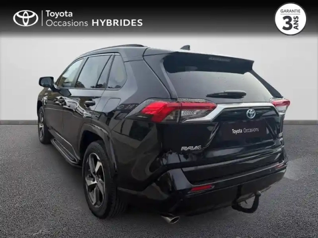 Toyota Rav4 hybride rechargeable 306ch design awd-i my22 — photo 2