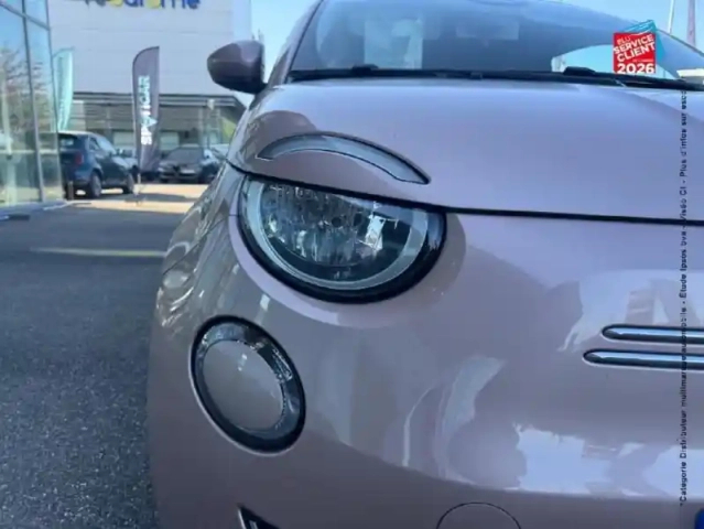 Fiat 500 e 118ch my23 — photo 13