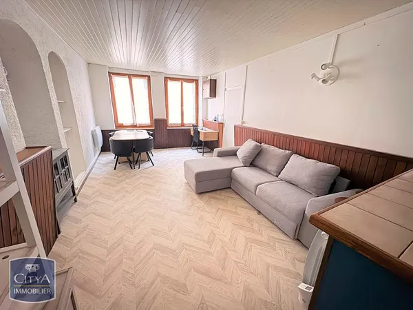 Appartement 2 pièces 46 m²