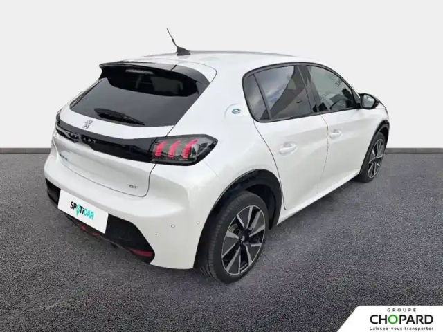Peugeot 208 electrique 50 kwh 136ch — photo 8