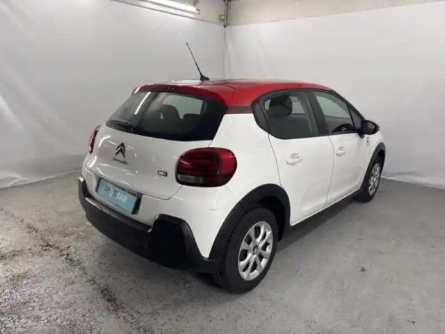Citroën C3 puretech 110ch graphic s&amp;s e6.d-temp — photo 4