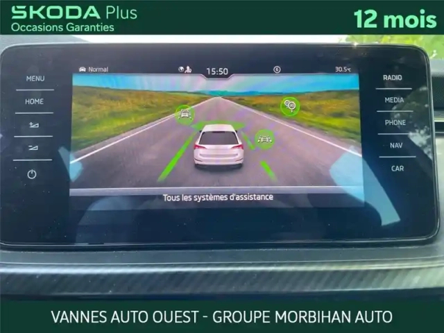 Skoda Scala 1.5 tsi 150 ch dsg7 — photo 98