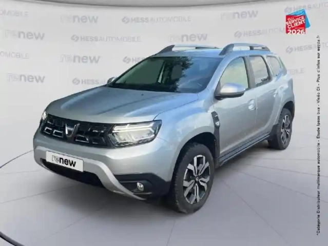 Dacia Duster 1.5 blue dci 115ch prestige 4x4 — photo 1