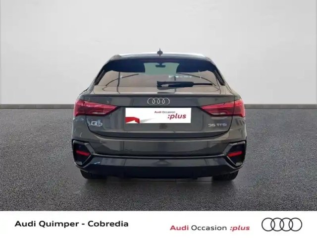 Audi Q3 sportback 35 tfsi 150ch avus s tronic 7 — photo 5