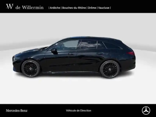 Mercedes Cla 200 d shooting brake amg l — photo 2